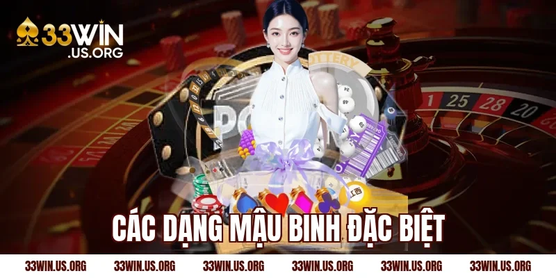 Các dạng mậu binh đặc biệt