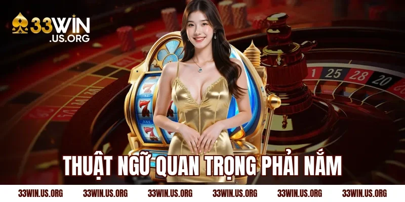 Thuật ngữ quan trọng phải nắm
