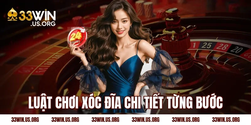 Luật chơi xóc đĩa chi tiết từng bước