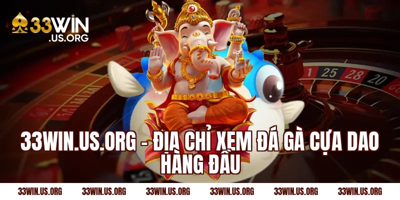 33win.us.org - Địa chỉ xem đá gà cựa dao hàng đầu