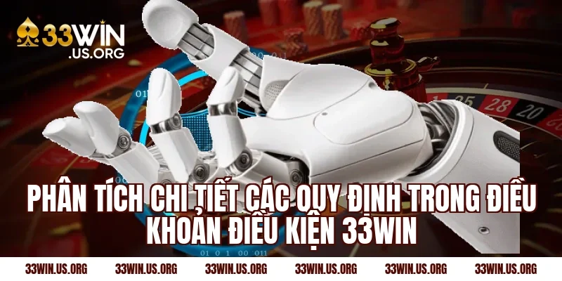 Phân tích chi tiết các quy định trong điều khoản điều kiện 33win