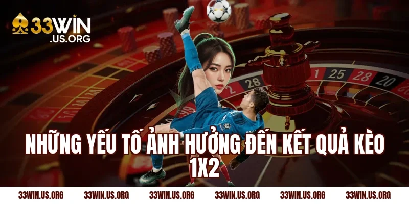 Những yếu tố ảnh hưởng đến kết quả kèo 1x2