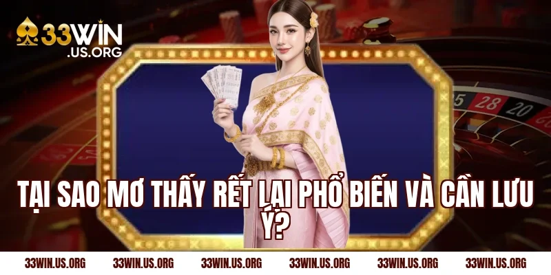 Tại sao mơ thấy rết lại phổ biến và cần lưu ý?
