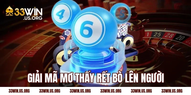 Giải mã mơ thấy rết bò lên người