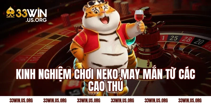 Kinh Nghiệm Chơi Neko May Mắn Từ Các Cao Thủ